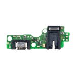 Плата нижняя для Tecno Spark 30 5G (KL8) на системный разъем, разъем гарнитуры и микрофон (оригинал)