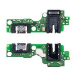 Плата нижняя для Tecno Spark 30 5G (KL8) на системный разъем, разъем гарнитуры и микрофон (оригинал)