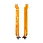 Плата нижняя для Tecno Spark 40 Pro+ (KM7) на системный разъем, разъем Sim-карты и микрофон (оригинал)