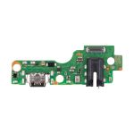 Плата нижняя для Tecno Spark 40C (KM4k) на системный разъем, разъем гарнитуры и микрофон (оригинал)