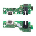 Плата нижняя для Tecno Spark Go 2 (KM4) на системный разъем, разъем гарнитуры и микрофон (оригинал)