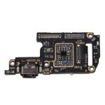 Плата нижняя для Vivo V25 (V2202), V25e (V2201) на системный разъем, разъем Sim-карты и микрофон (оригинал)