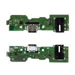 Плата нижняя для Vivo Y04 (V2430), Y04s (V2531) на системный разъем, разъем гарнитуры и микрофон (оригинал)