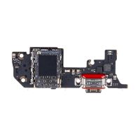 Плата нижняя для Xiaomi 14T Pro (2407FPN8EG) на системный разъем, разъем Sim-карты и микрофон ― Оптовый PromiseMobile