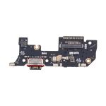 Плата нижняя для Xiaomi 14T Pro (2407FPN8EG) на системный разъем, разъем Sim-карты и микрофон