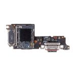 Плата нижняя для Xiaomi 15 (24129PN74G) на системный разъем, разъем Sim-карты и микрофон (оригинал)