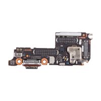 Плата нижняя для Xiaomi 15 (24129PN74G) на системный разъем, разъем Sim-карты и микрофон (оригинал) ― Оптовый PromiseMobile