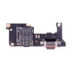 Плата нижняя для Xiaomi 15T (25069PTEBG) на системный разъем, разъем Sim-карты и микрофон (оригинал)