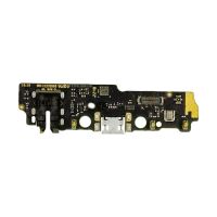 Плата нижняя для Xiaomi Poco C51 (2305EPCC4G) на системный разъем, разъем гарнитуры и микрофон (оригинал) ― Оптовый PromiseMobile