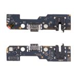 Плата нижняя для Xiaomi Poco C71 (25028PC03G), Redmi A5 (25028RN03A) на системный разъем и микрофон (оригинал)