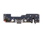 Плата нижняя для Xiaomi Poco C71 (25028PC03G), Redmi A5 (25028RN03A) на системный разъем и микрофон (оригинал)