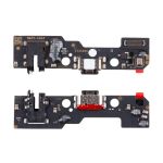 Плата нижняя для Xiaomi Poco C71 (25028PC03G), Redmi A5 (25028RN03A) на системный разъем и микрофон