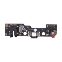 Плата нижняя для Xiaomi Poco C71 (25028PC03G), Redmi A5 (25028RN03A) на системный разъем и микрофон ― Оптовый PromiseMobile