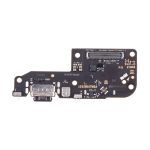 Плата нижняя для Xiaomi Poco F5 (23049PCD8G) на системный разъем, разъем Sim-карты и микрофон (оригинал)