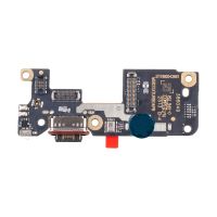 Плата нижняя для Xiaomi Poco F7 (25053PC47G) на системный разъем, разъем Sim-карты и микрофон (оригинал) ― Оптовый PromiseMobile
