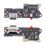 Плата нижняя для Xiaomi Poco M3 (M2010J19CG), Redmi 9T (M2010J19SG) на системный разъем и микрофон (оригинал SP)