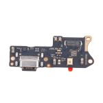 Плата нижняя для Xiaomi Poco M3 (M2010J19CG), Redmi 9T (M2010J19SG) на системный разъем и микрофон (оригинал SP)