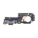Плата нижняя для Xiaomi Poco M4 5G (MZB0BF9RU) на системный разъем, разъем гарнитуры и микрофон (оригинал)