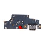 Плата нижняя для Xiaomi Poco M6 Pro (2312FPCA6G) на системный разъем и микрофон (оригинал)
