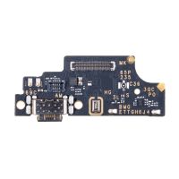Плата нижняя для Xiaomi Poco M6 Pro (2312FPCA6G) на системный разъем и микрофон ― Оптовый PromiseMobile