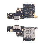 Плата нижняя для Xiaomi Poco M7 Pro 5G (2409FPCC4G) на системный разъем и микрофон (оригинал)