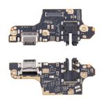 Плата нижняя для Xiaomi Poco X3 NFC (M2007J20CG), X3 Pro (M2102J20SG) на системный разъем, разъем гарнитуры и микрофон (оригинал SP)