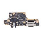 Плата нижняя для Xiaomi Poco X3 NFC (M2007J20CG), X3 Pro (M2102J20SG) на системный разъем, разъем гарнитуры и микрофон (оригинал SP)