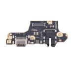 Плата нижняя для Xiaomi Poco X3 NFC (M2007J20CG), X3 Pro (M2102J20SG) на системный разъем, разъем гарнитуры и микрофон (оригинал SP)
