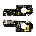 Плата нижняя для Xiaomi Poco X5 5G (22111317PG) на системный разъем и микрофон (оригинал)