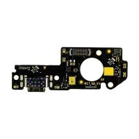 Плата нижняя для Xiaomi Poco X5 5G (22111317PG) на системный разъем и микрофон (оригинал) ― Оптовый PromiseMobile