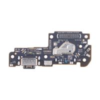 Плата нижняя для Xiaomi Poco X5 Pro 5G (22101320G) на системный разъем, разъем Sim-карты и микрофон (оригинал) ― Оптовый PromiseMobile