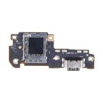 Плата нижняя для Xiaomi Poco X5 Pro 5G (22101320G) на системный разъем, разъем Sim-карты и микрофон (оригинал)