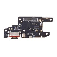 Плата нижняя для Xiaomi Poco X6 5G (23122PCD1G) на системный разъем, разъем Sim-карты и микрофон  ― Оптовый PromiseMobile