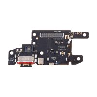 Плата нижняя для Xiaomi Poco X6 5G (23122PCD1G) на системный разъем, разъем Sim-карты и микрофон (оригинал) ― Оптовый PromiseMobile