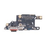 Плата нижняя для Xiaomi Poco X6 Pro 5G (2311DRK48G) на системный разъем, разъем Sim-карты и микрофон (оригинал)