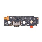 Плата нижняя для Xiaomi Redmi A3 (23129RN51X), A3x (24048RN6CG), Poco C61 (23129RN51X) на системный разъем и микрофон (оригинал)