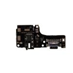 Плата нижняя для Xiaomi Redmi Note 10 (M2101K7AG) на системный разъем, разъем гарнитуры и микрофон