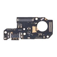 Плата нижняя для Xiaomi Redmi Note 12 (23021RAA2Y) на системный разъем и микрофон (оригинал) ― Оптовый PromiseMobile