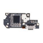 Плата нижняя для Xiaomi Redmi Note 12 Pro+ (22101316UG) на системный разъем и микрофон (оригинал)