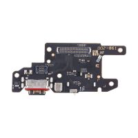 Плата нижняя для Xiaomi Redmi Note 13 Pro 5G (2312DRA50C) на системный разъем, разъем Sim-карты и микрофон (оригинал) ― Оптовый PromiseMobile