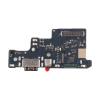 Плата нижняя для Xiaomi Redmi Note 14 (24117RN760) на системный разъем, разъем Sim-карты и микрофон (оригинал) ― Оптовый PromiseMobile