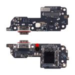 Плата нижняя для Xiaomi Redmi Note 14 Pro+ 5G (24115RA8EG) на системный разъем, разъем Sim-карты и микрофон (оригинал)