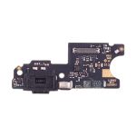 Плата нижняя для Xiaomi Redmi Note 15 (2510DRA23E) на системный разъем, разъем Sim-карты и микрофон (оригинал)