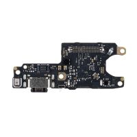 Плата нижняя для Xiaomi Redmi Note 15 Pro (25100RA69G) на системный разъем, разъем Sim-карты и микрофон (оригинал) ― Оптовый PromiseMobile