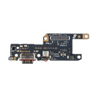 Плата нижняя для Xiaomi Redmi Note 15 Pro 5G (25080RABDG) на системный разъем, разъем Sim-карты и микрофон (оригинал) ― Оптовый PromiseMobile