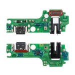 Плата нижняя для ZTE Nubia V70 Max на системный разъем, разъем гарнитуры и микрофон
