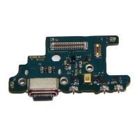 Плата нижняя для Samsung SM-G985F (Galaxy S20 Plus) на системный разъем и микрофон (оригинал) ― Оптовый PromiseMobile