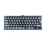 Подсветка клавиатуры для ноутбука Apple MacBook Air 11 (A1370, A1465) (2011-2015, Г-образный Enter) <черный>