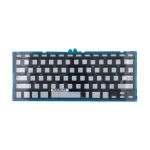 Подсветка клавиатуры для ноутбука Apple MacBook Air 13 (A1369/A1466) (2011-2017, прямой Enter RU) <черный>