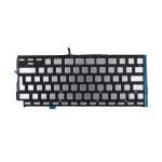Подсветка клавиатуры для ноутбука Apple MacBook Air 13 (A2179) (2020, Г-образный Enter RU) <черный>